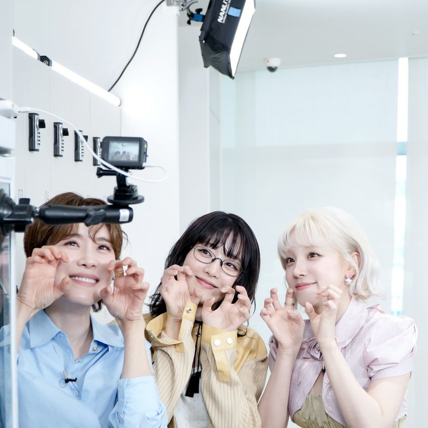 우기 민니 아이들 살롱드립2