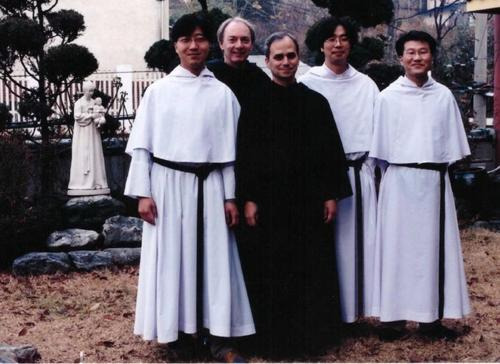 교황 레오 14세 과거 방한 당시 사진