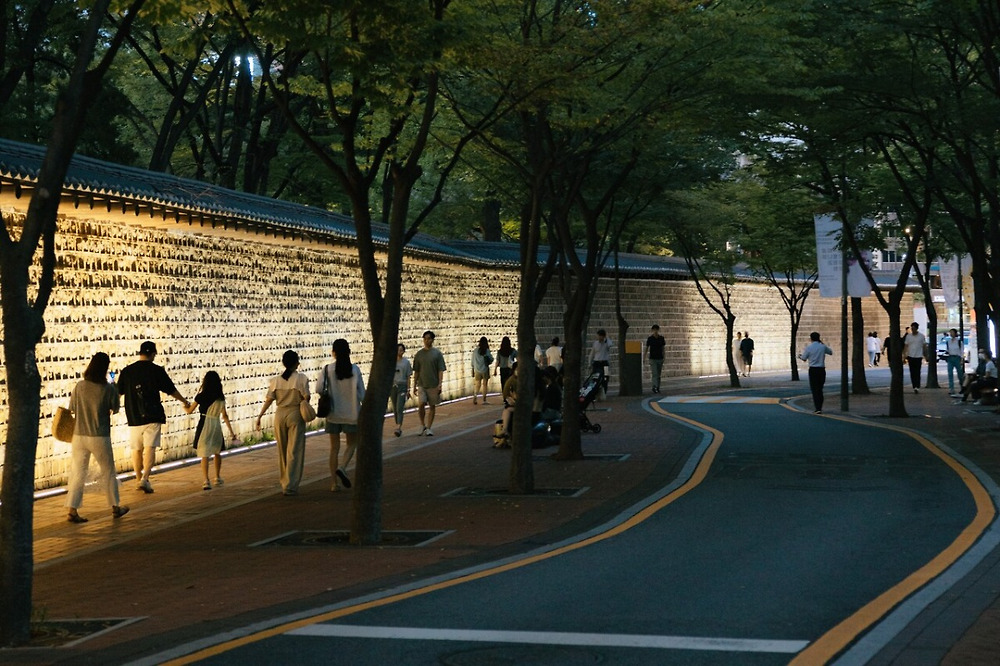 한국에서 골목, 거리가 가장 예쁜 지역