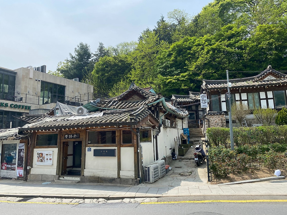 한국에서 골목, 거리가 가장 예쁜 지역