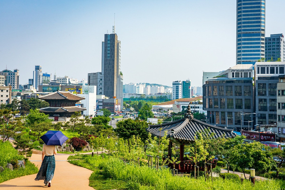 한국에서 골목, 거리가 가장 예쁜 지역