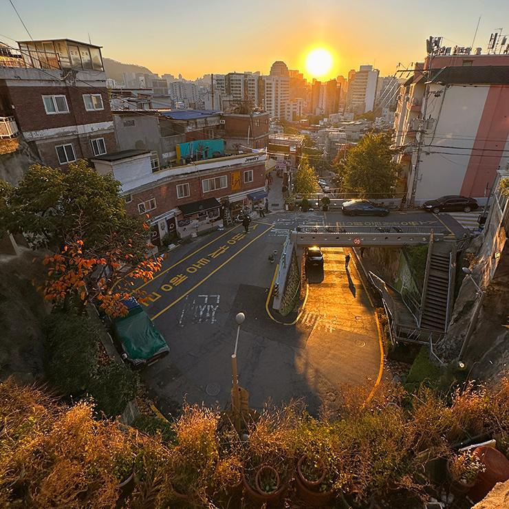 한국에서 골목, 거리가 가장 예쁜 지역