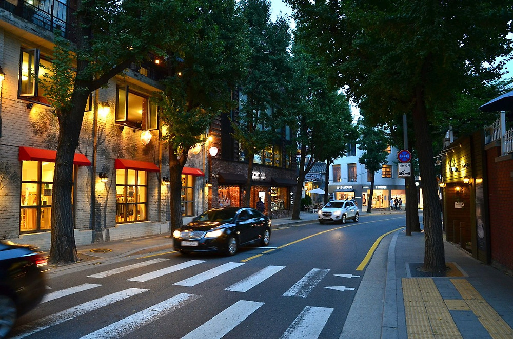 한국에서 골목, 거리가 가장 예쁜 지역