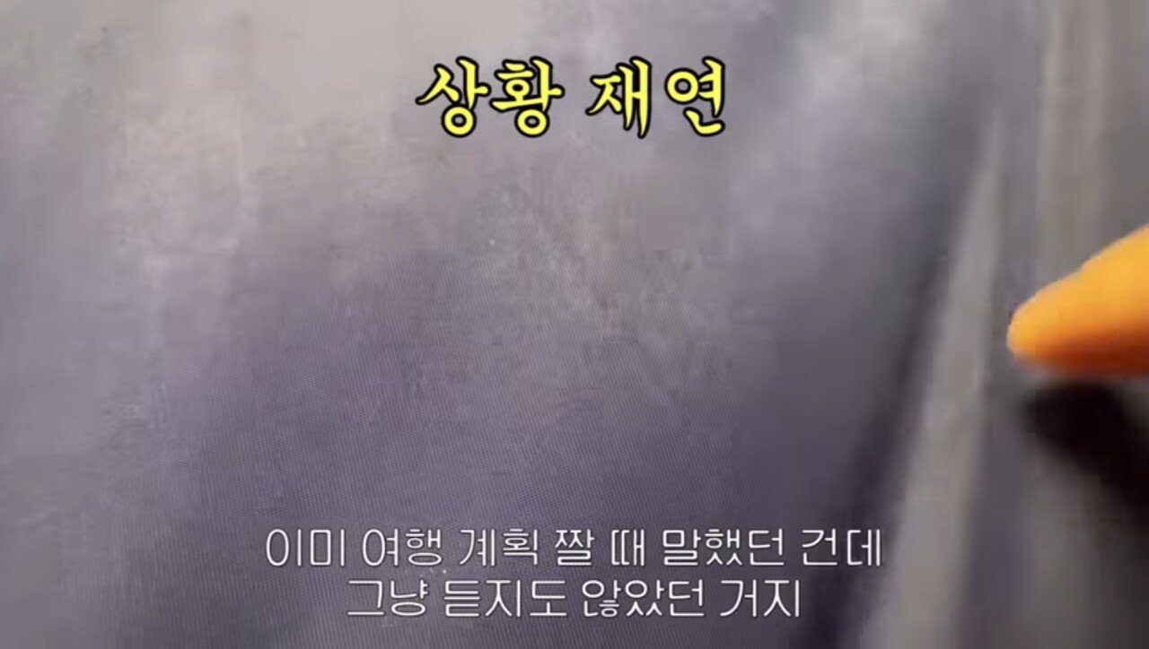 친구랑 도쿄 여행 갔다가 손절했다는 한 유튜버ㄷㄷ