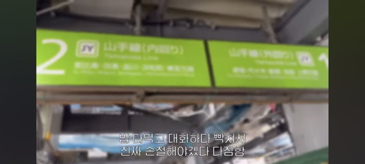 친구랑 도쿄 여행 갔다가 손절했다는 한 유튜버ㄷㄷ