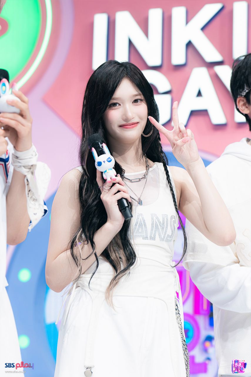 아이브 이서 인기가요 현장포토