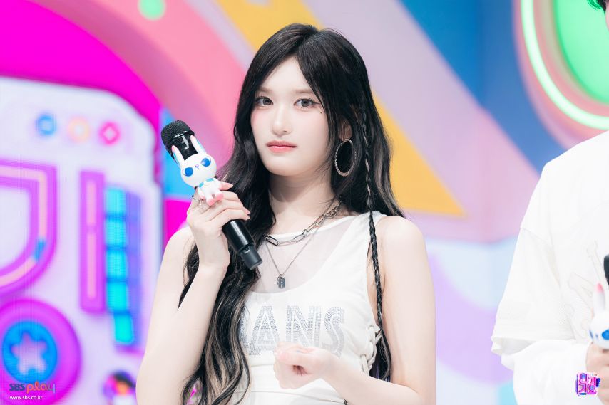 아이브 이서 인기가요 현장포토