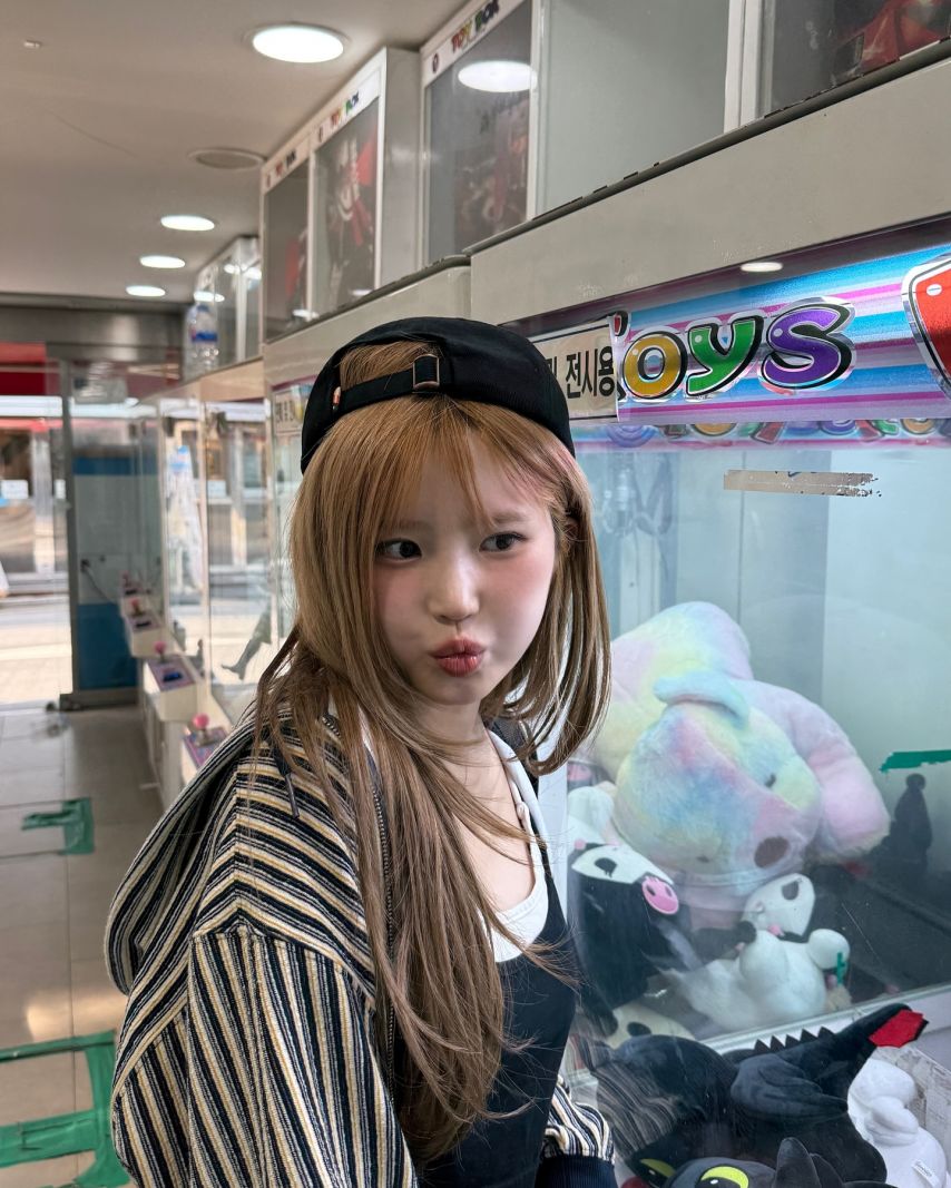 프로미스나인 송하영