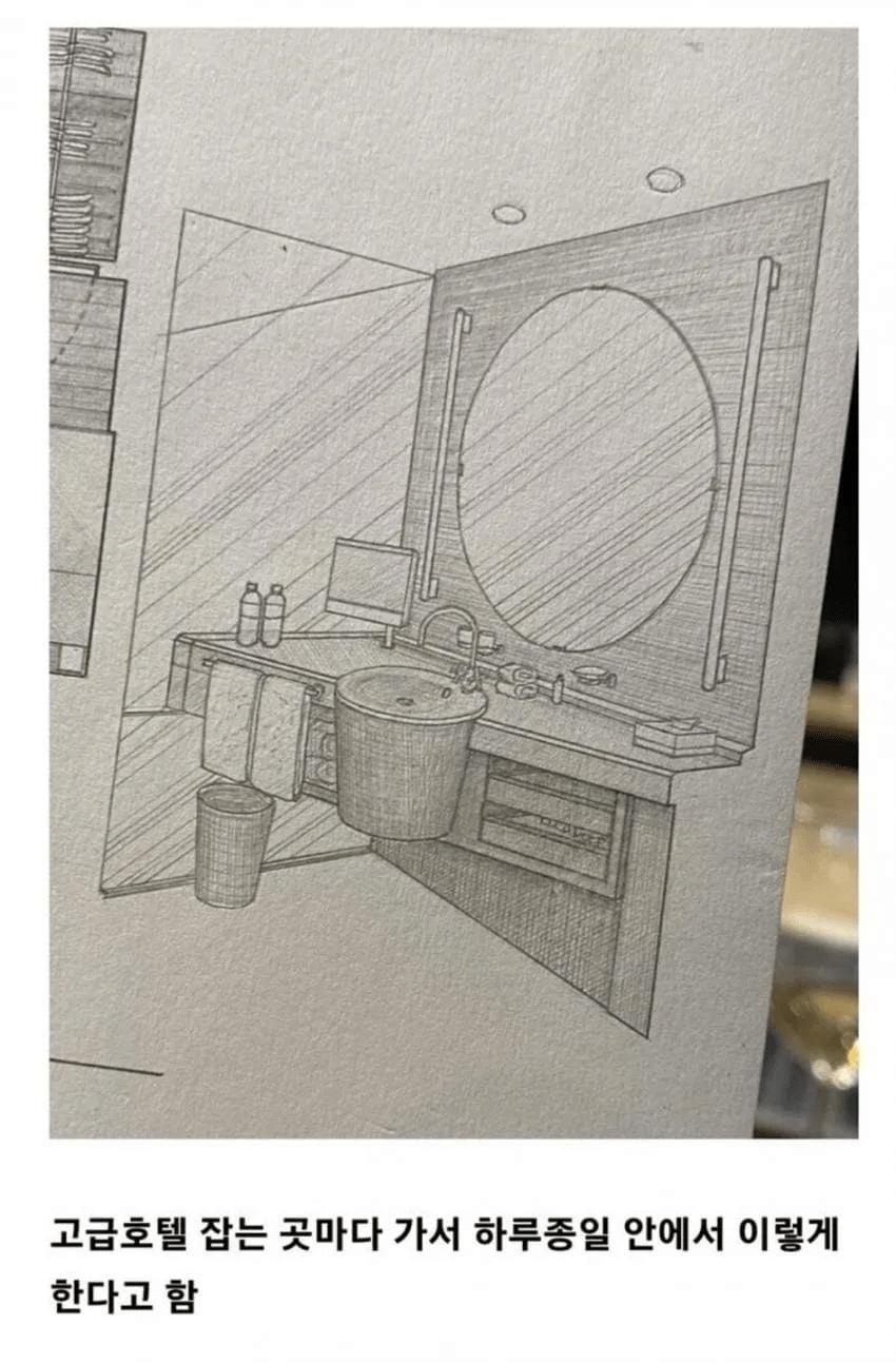 호텔을 너무너무 좋아했던 일본누나 ㄷㄷㄷ