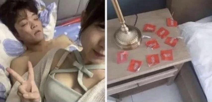 9번의 관계 후 인증한 여자