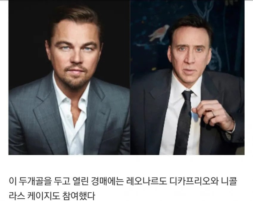 경매에서 𝟰억 날린 헐리웃스타