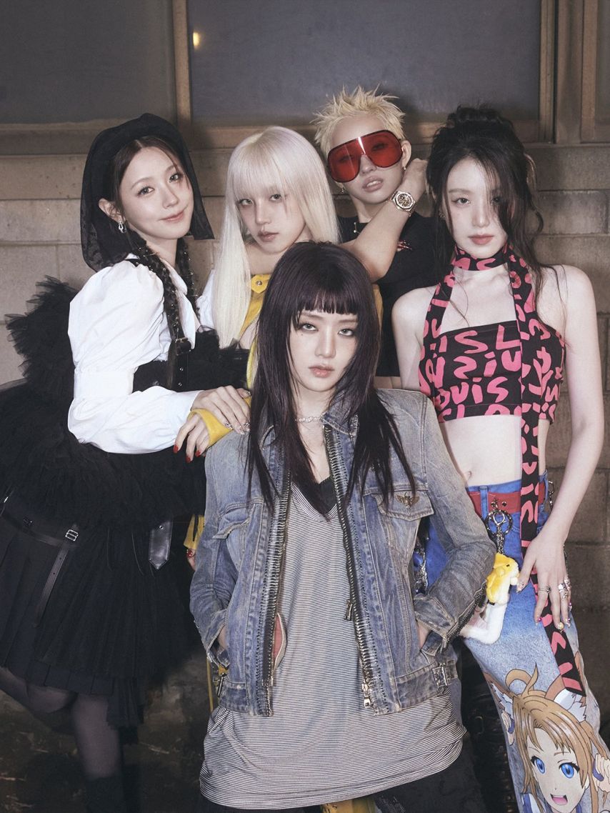 i-dle (아이들) 8th Mini Album [We are] Concept Image