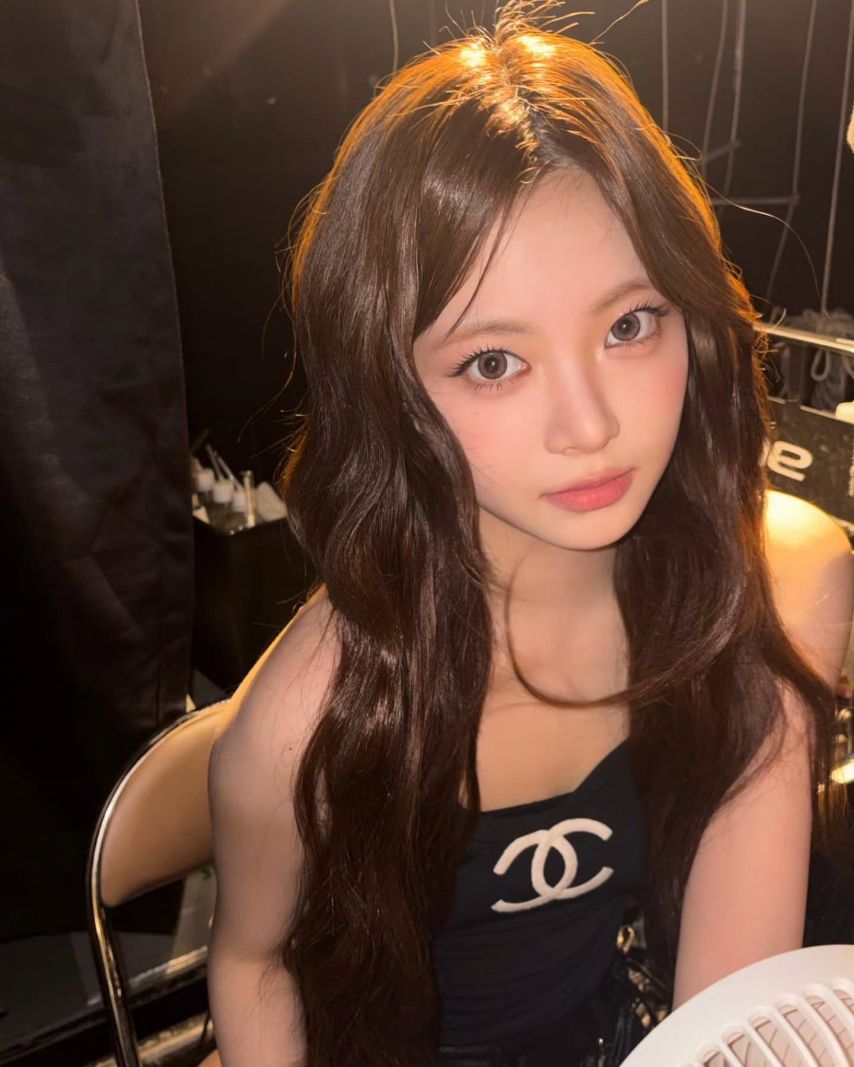르세라핌 허윤진,홍은채