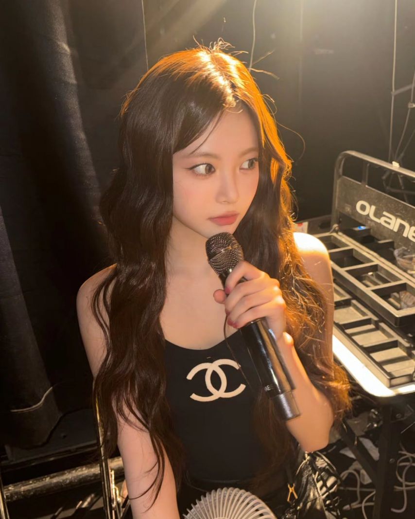 르세라핌 허윤진,홍은채
