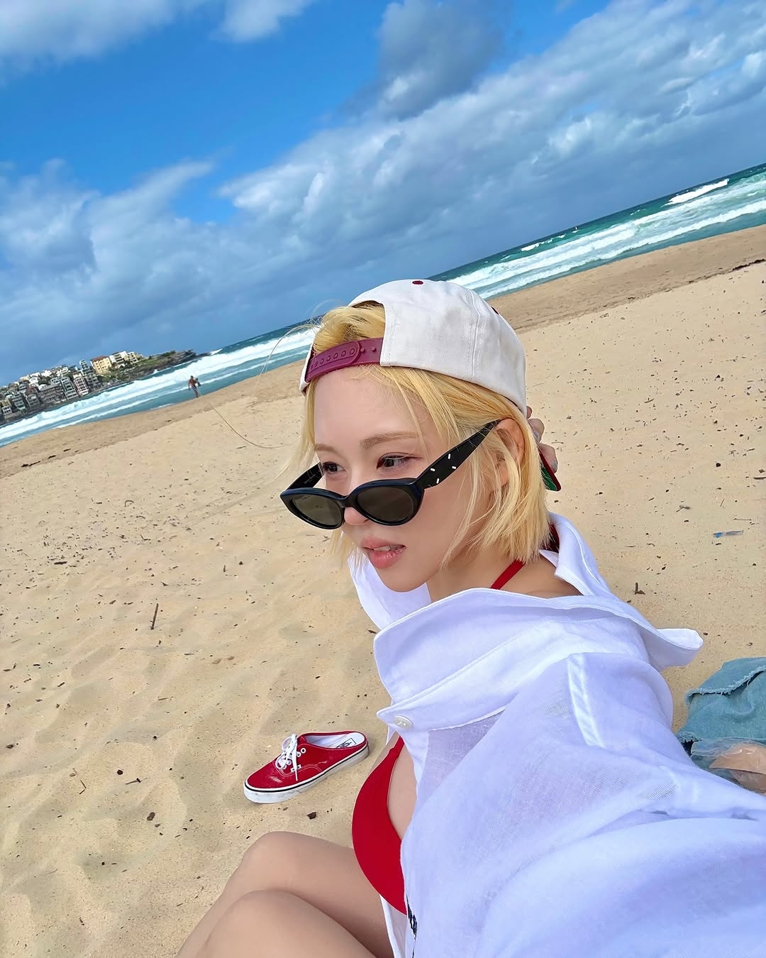 호주 여행간 김해나