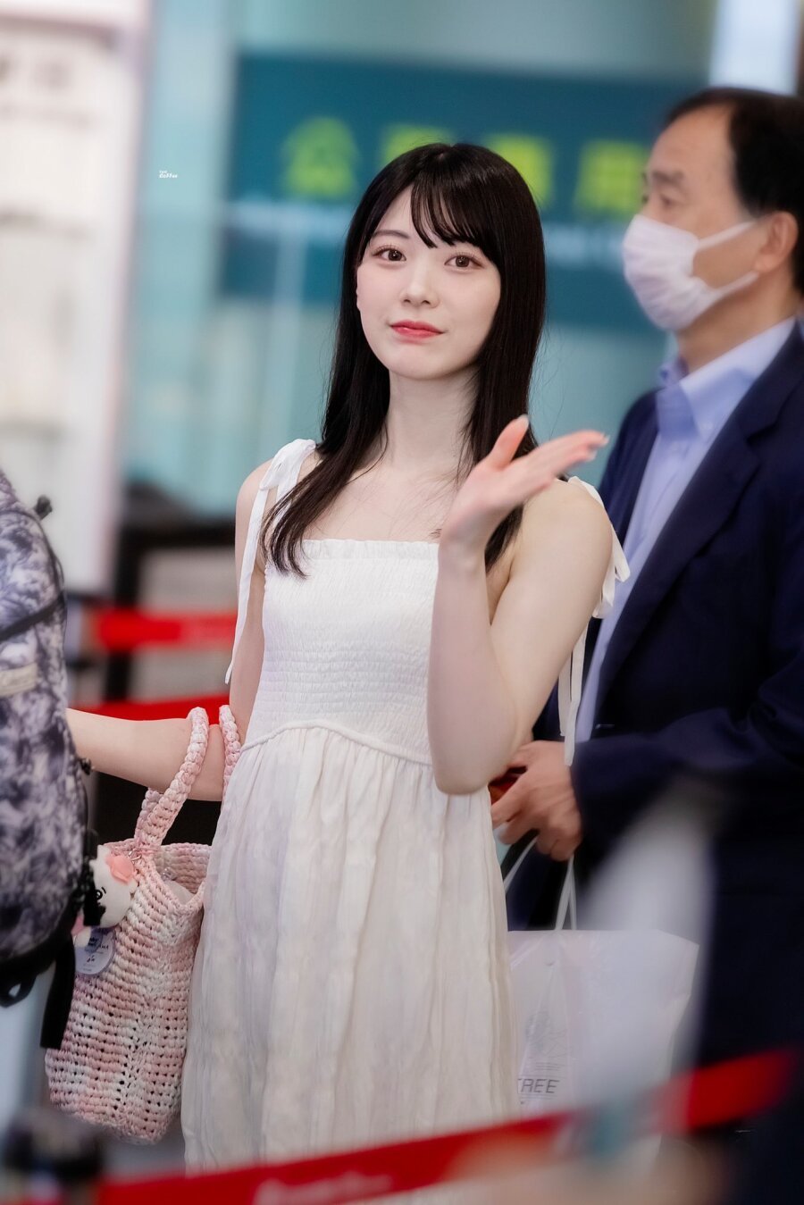 AV배우들 공항 사진