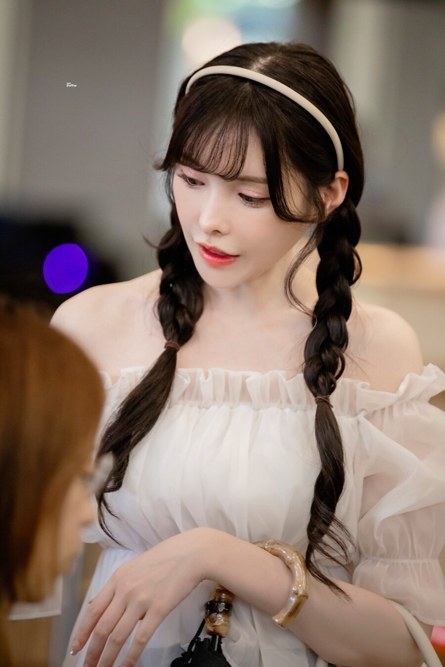 AV배우들 공항 사진