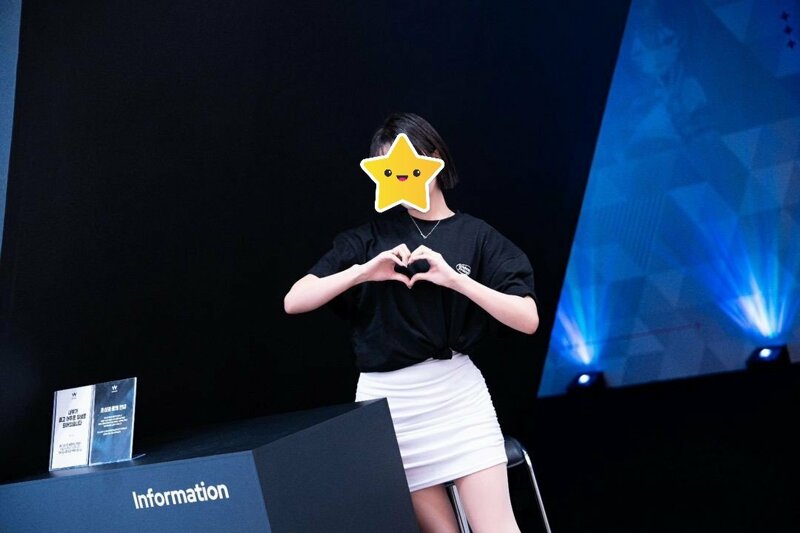 ㅇㅎ) 지스타 모델 의상 교체 전후