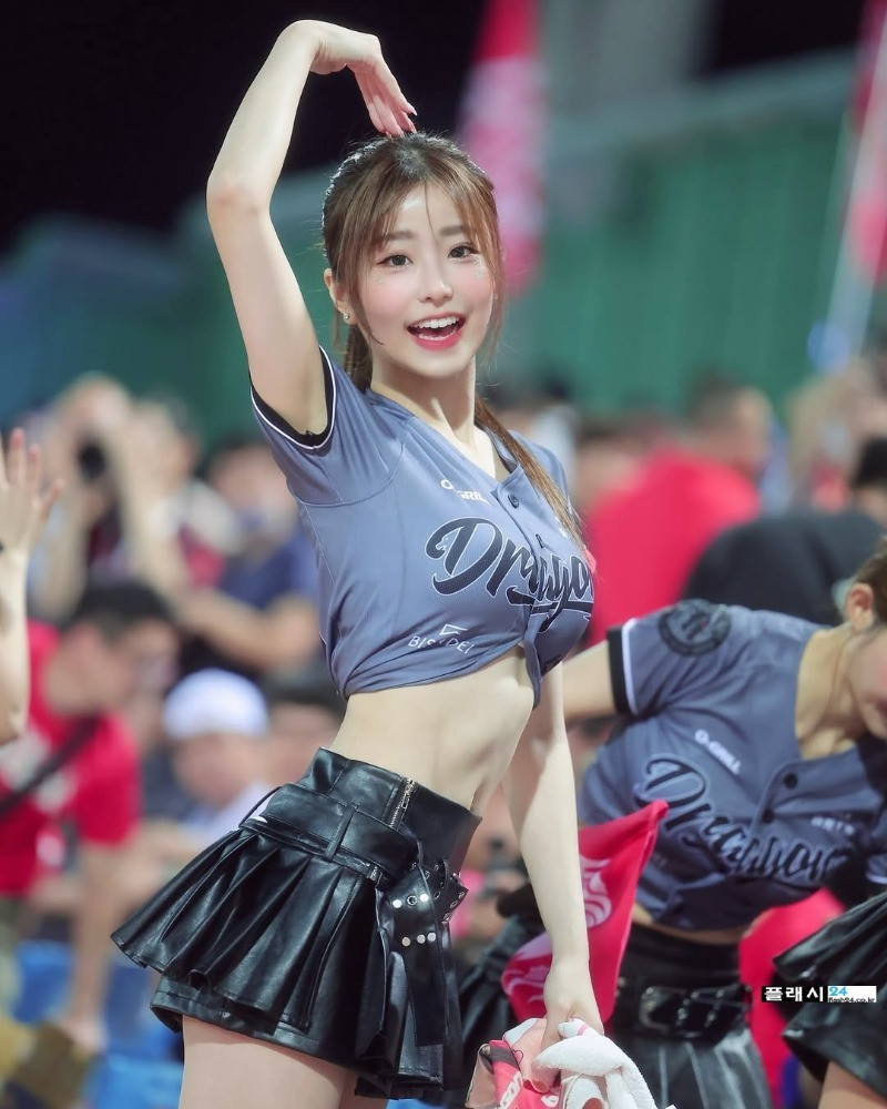 귀여움 한가득 대만 치어리더의 위엄