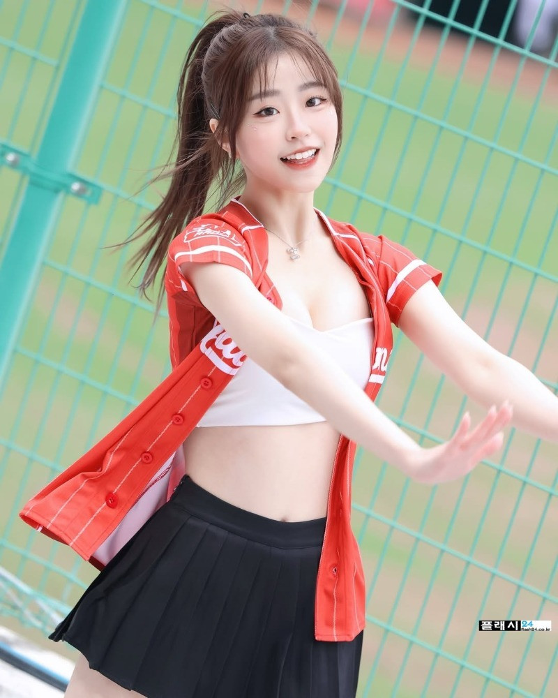 귀여움 한가득 대만 치어리더의 위엄