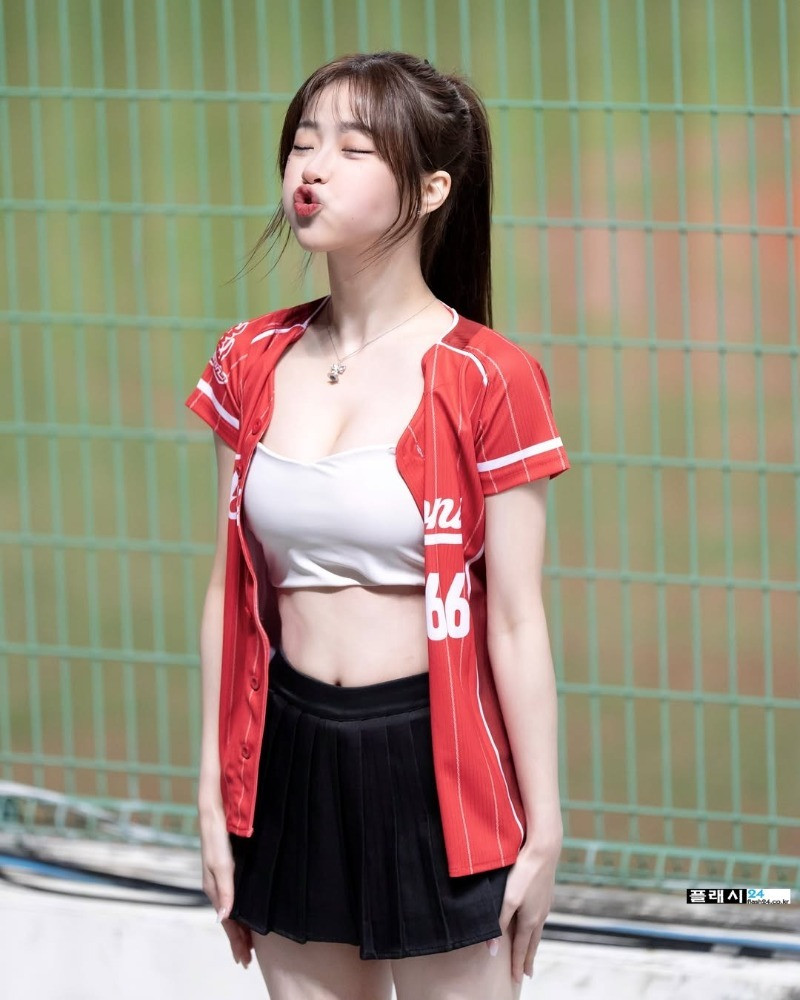 귀여움 한가득 대만 치어리더의 위엄