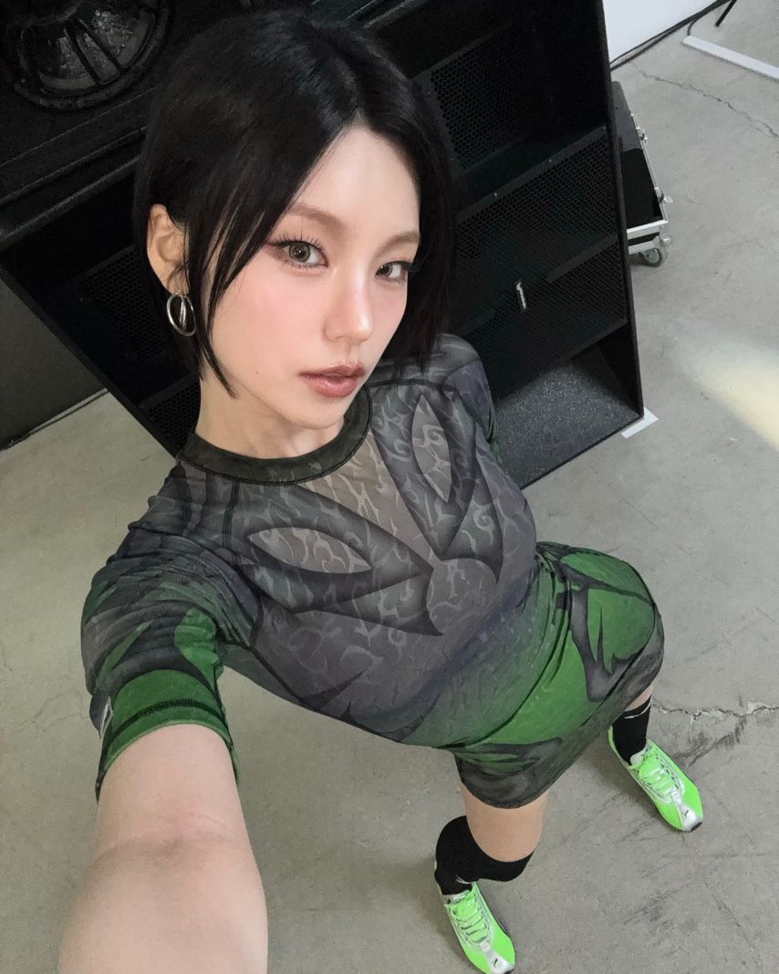 ITZY 유나,예지