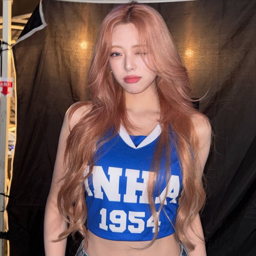 ITZY 유나,예지