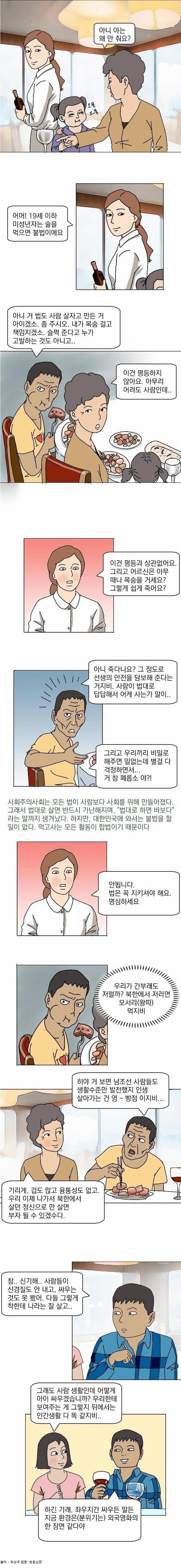 탈북민들이 국정원에서 교육받는 이유