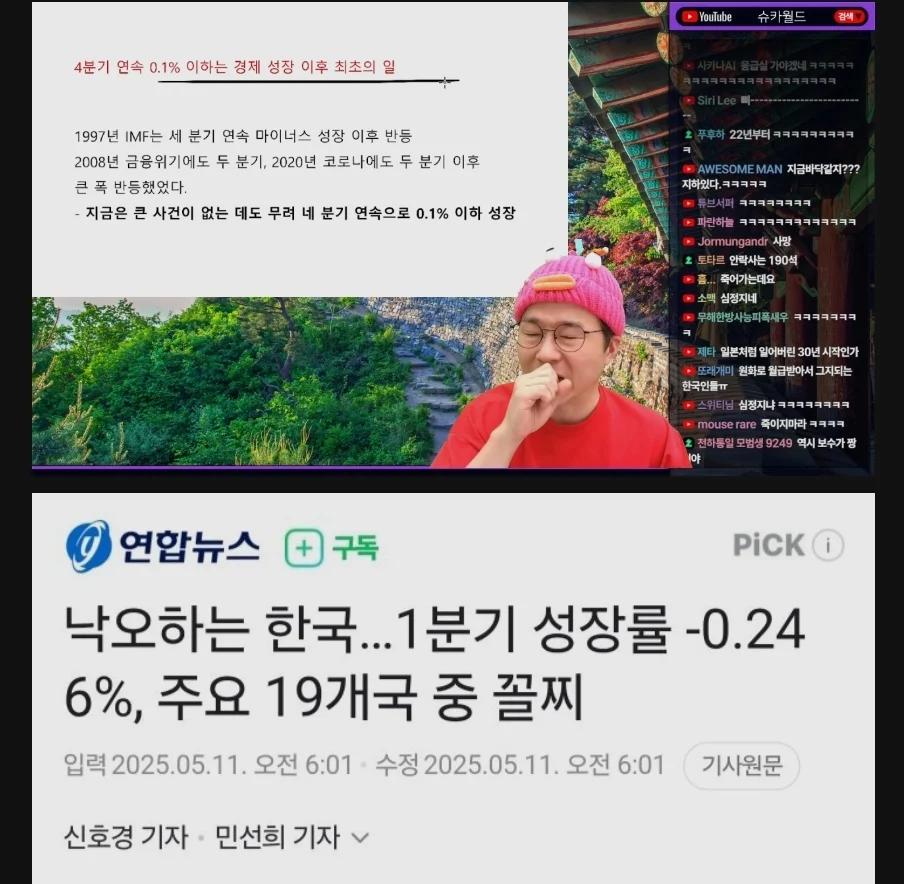 IMF보다 절망적, 총체적인 위기에 빠진 한국