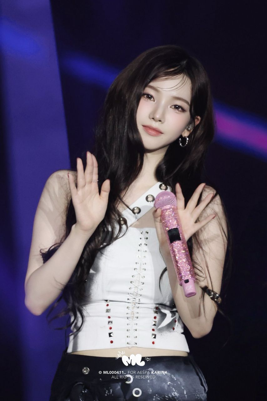 250517 슈퍼팝2025코리아 에스파 카리나