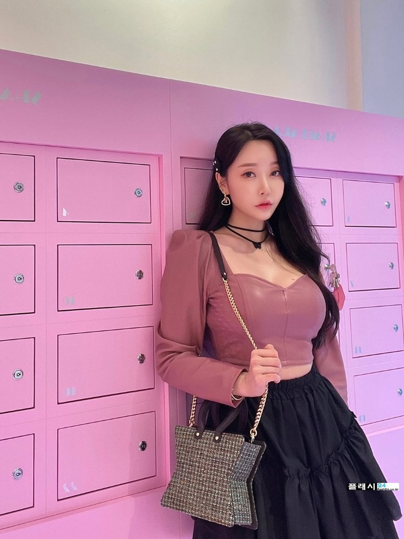 몸매 만큼은 불호없는 인플루언서 정우주