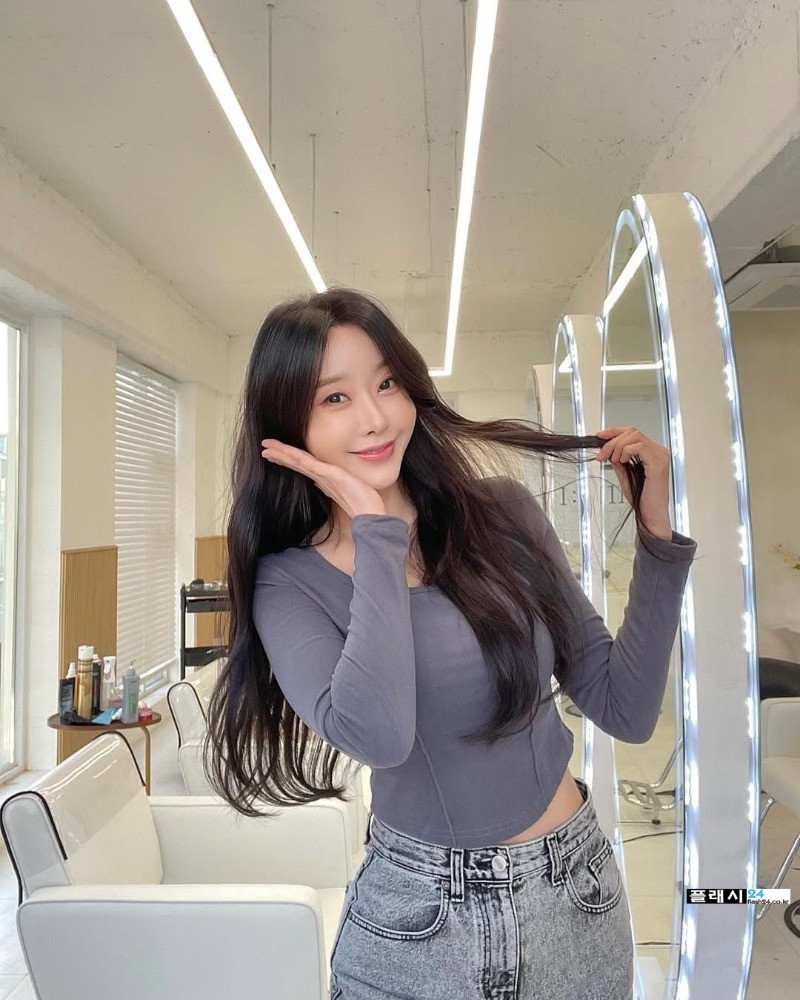 몸매 만큼은 불호없는 인플루언서 정우주