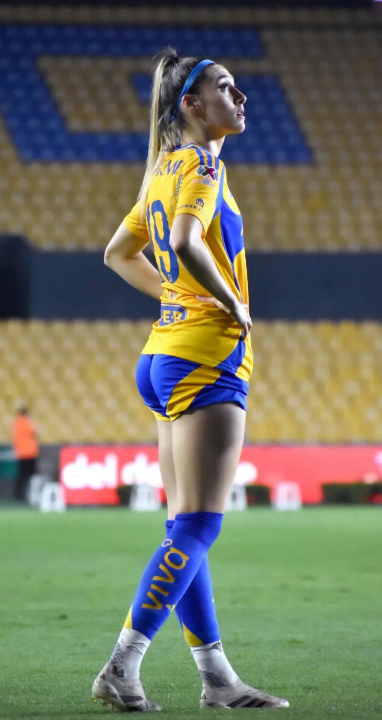 호불호 갈리는 여자 축구선수 몸매