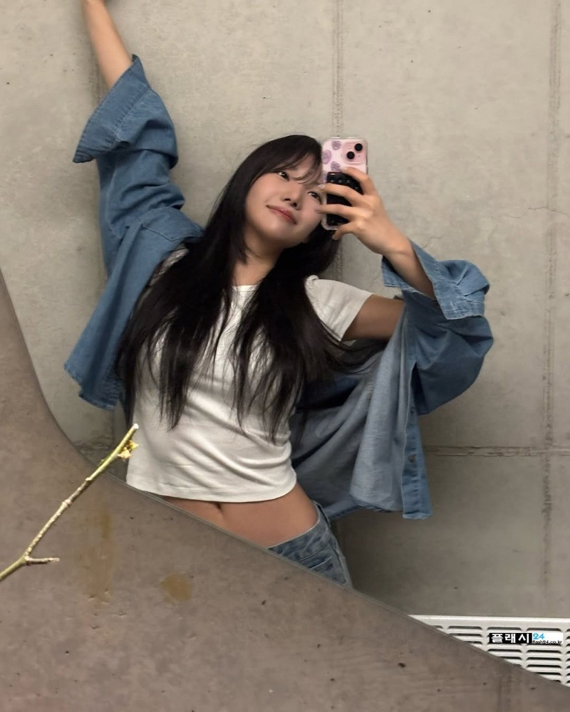 추화정, 과감 화끈한 패션