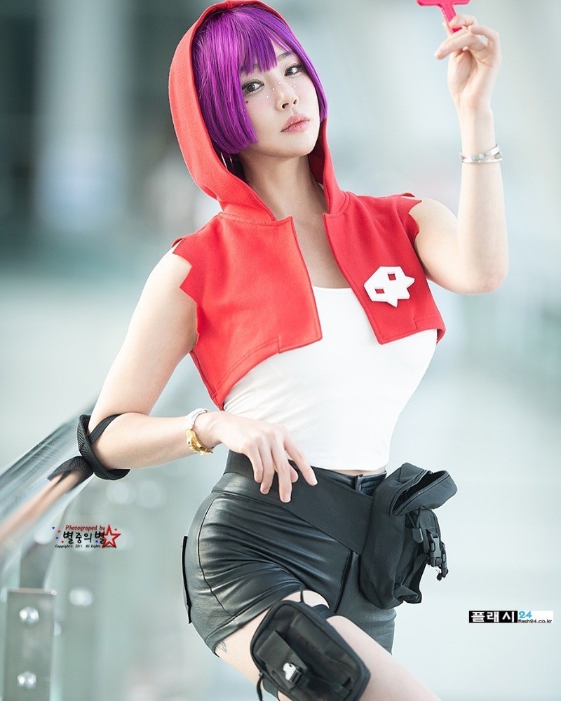 새로운 피지컬 모터쇼 모델 황서현