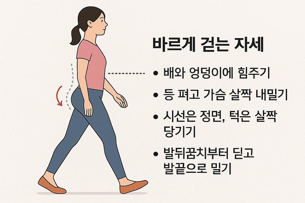 허리디스크 터진 사람이 말하는 ‘똥꼬 힘주고 걷기‘ 효과