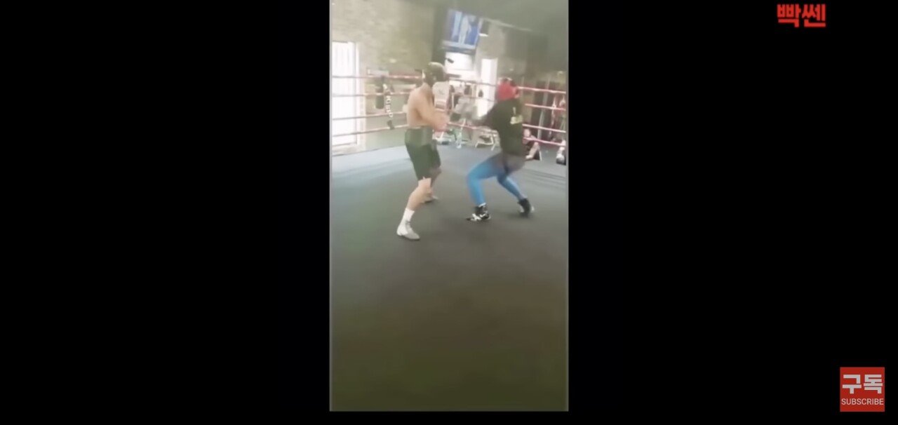 남자 선수보다 자기가 커서 이길 수 있다는 무패 여자 선수