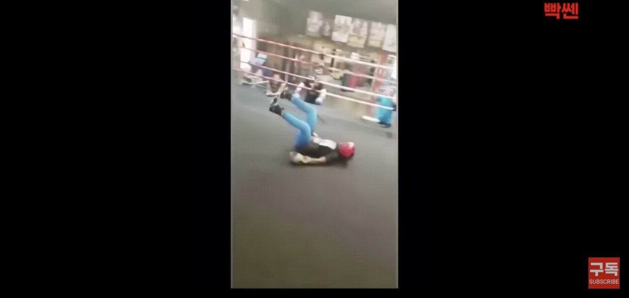 남자 선수보다 자기가 커서 이길 수 있다는 무패 여자 선수