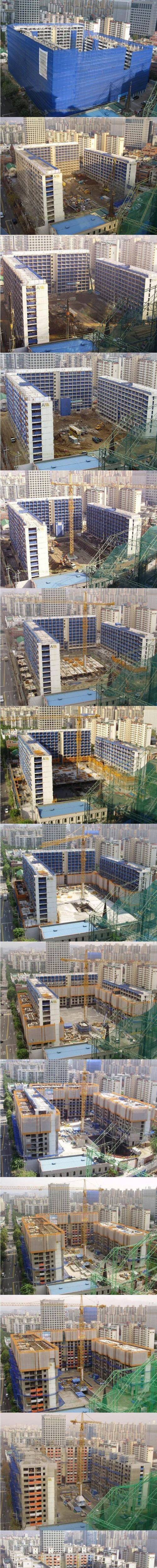 아파트 리모델링 과정