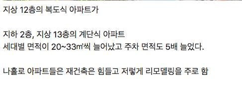아파트 리모델링 과정