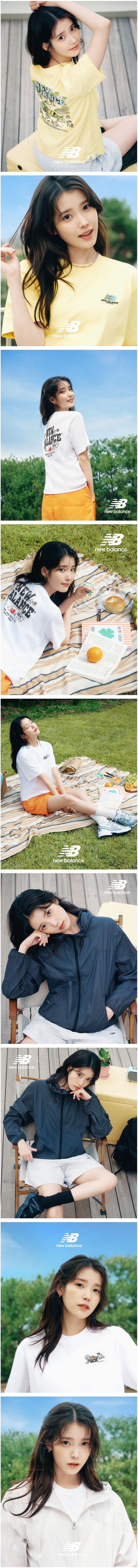 아이유(IU), 뉴발란스 2025 여름 캠페인 NB BOY SUMMER