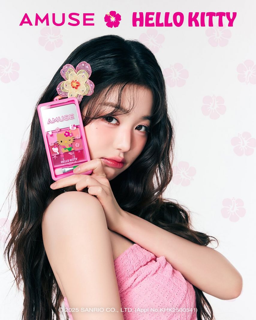 아이브 장원영 amuse