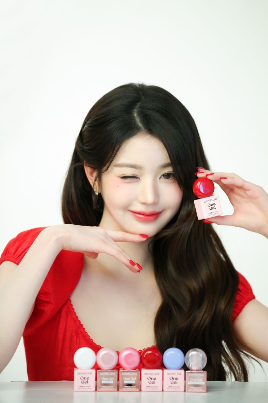 아이브 장원영 X ‘데싱디바’ 광고 촬영 현장 비하인드
