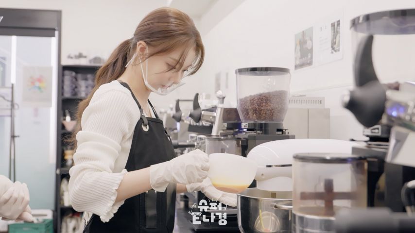 프로미스나인 이나경 슈퍼E나경