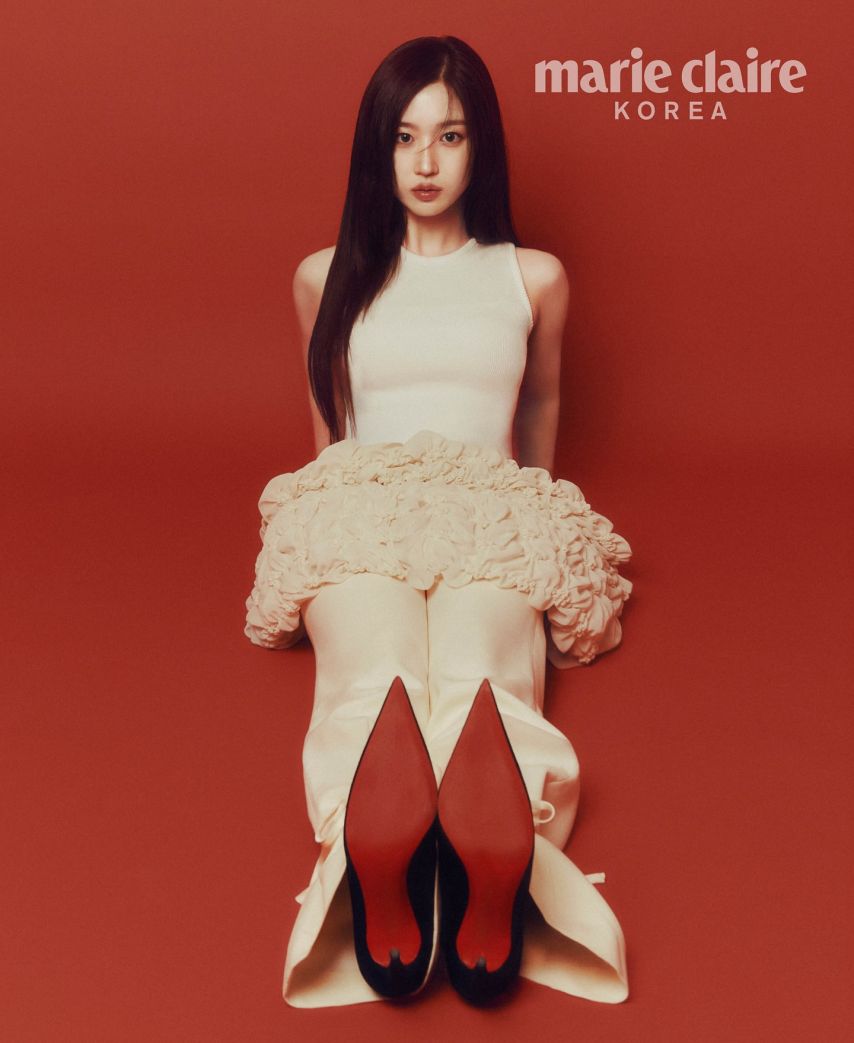 엔믹스 해원 마리끌레르