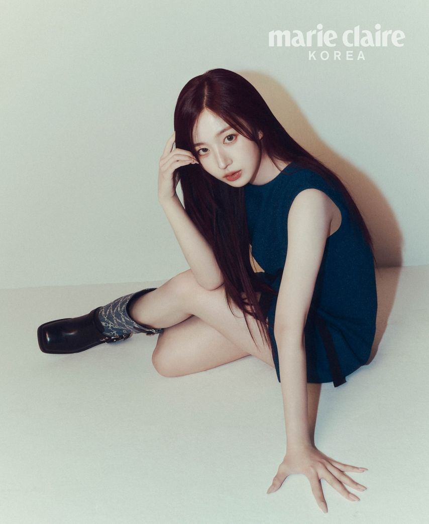 엔믹스 해원 마리끌레르