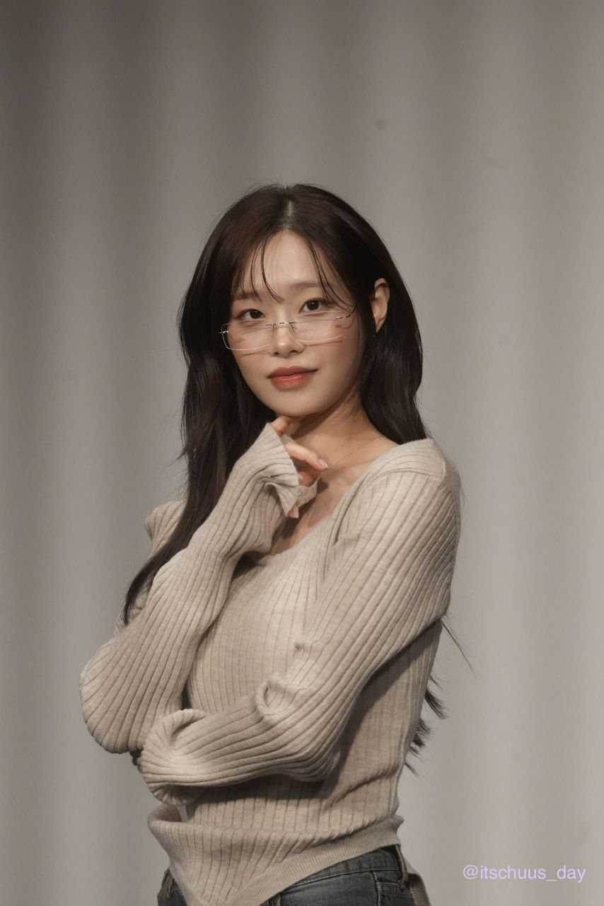 츄 팬사인회 등