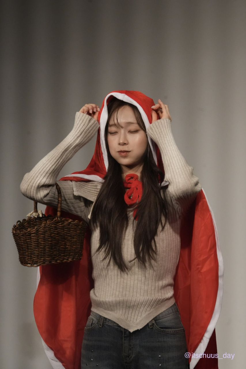 츄 팬사인회 등