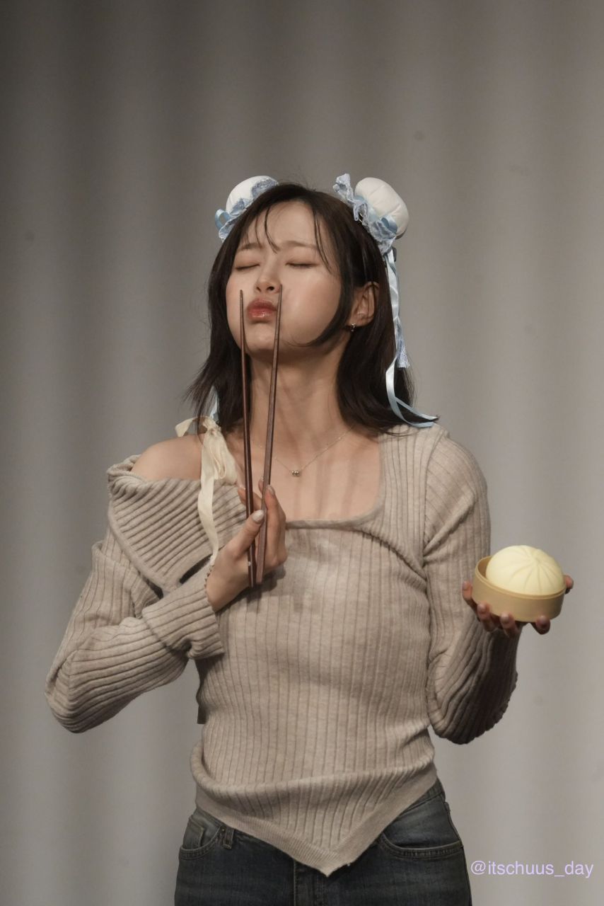 츄 팬사인회 등