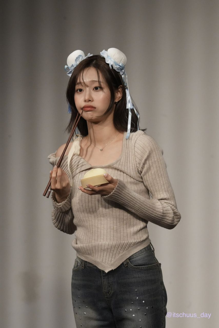 츄 팬사인회 등